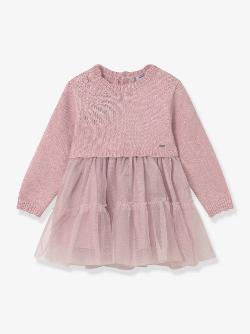 Mädchen Baby Kleid im Lagenlook Mayoral von Mayoral