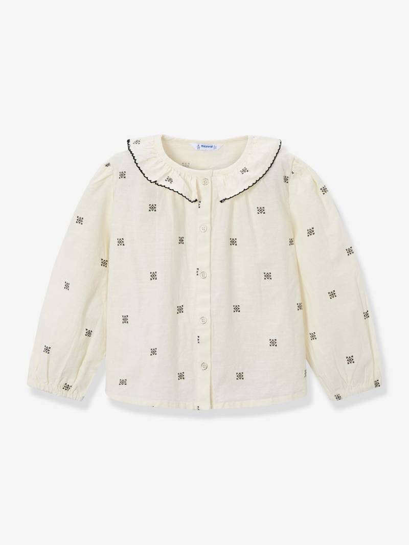 Mädchen Bluse mit Bubikragen Mayoral von Mayoral