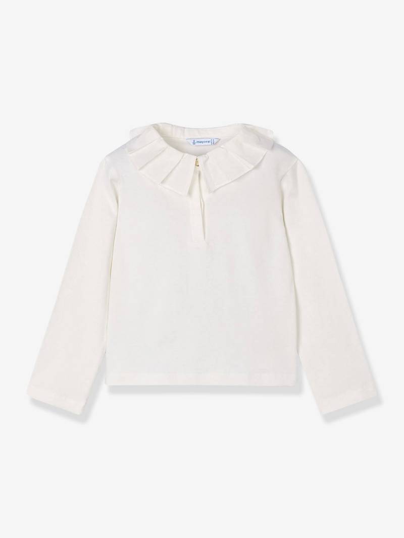 Mädchen Blusenshirt mit Rüschenkragen Mayoral von Mayoral
