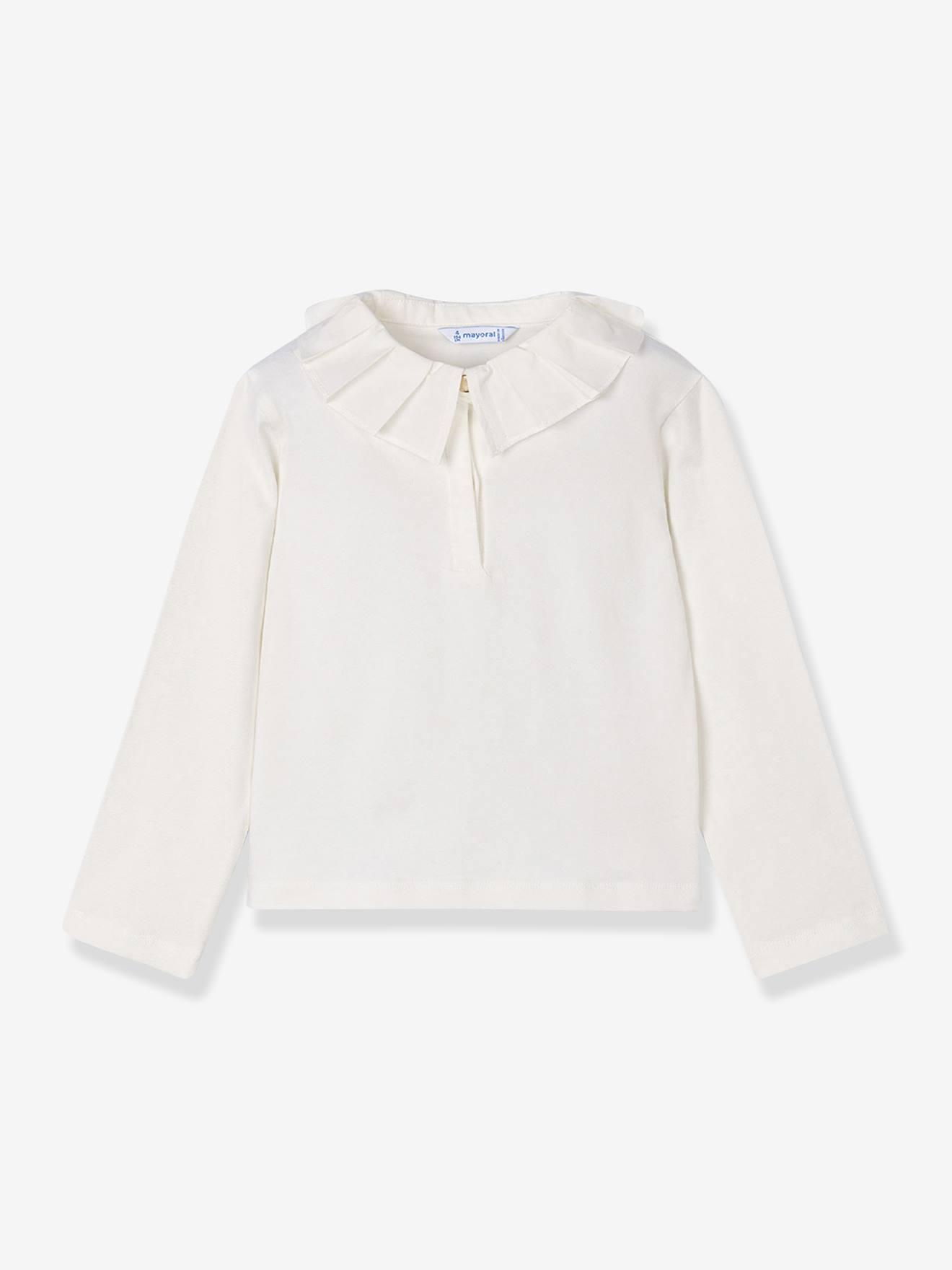 Mädchen Blusenshirt mit Rüschenkragen Mayoral von Mayoral