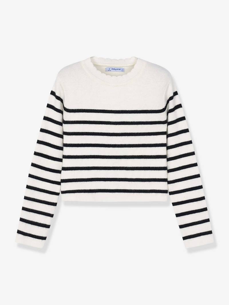 Mädchen Feinstrick-Pullover mit Streifen Mayoral von Mayoral
