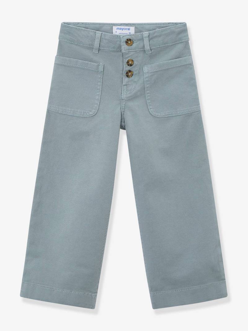 Mädchen Hose mit Knopfverschluss Mayoral salbei von Mayoral