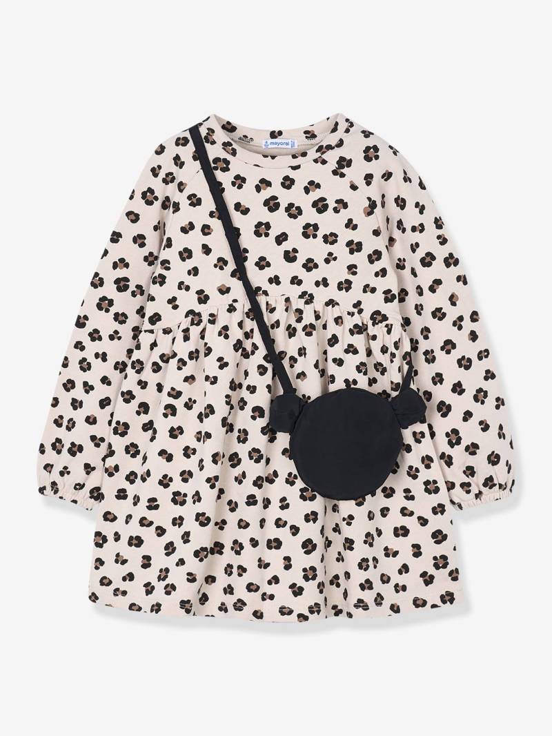 Mädchen Kleid mit Umhängetasche Mayoral sandfarben von Mayoral