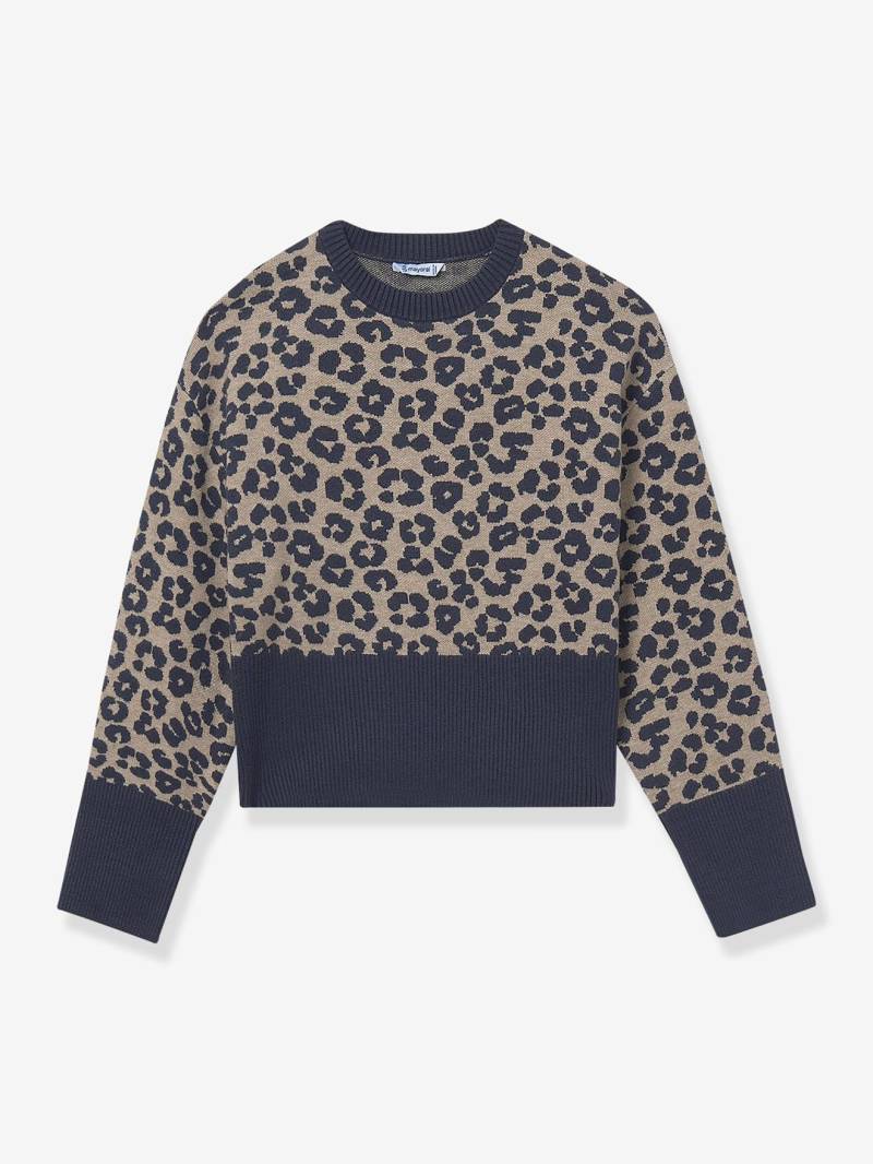 Mädchen Pullover mit Leopardenmuster Mayoral von Mayoral
