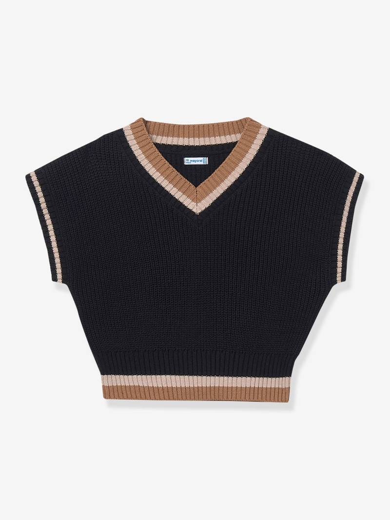 Mädchen Pullunder Mayoral aus Rippstrick von Mayoral