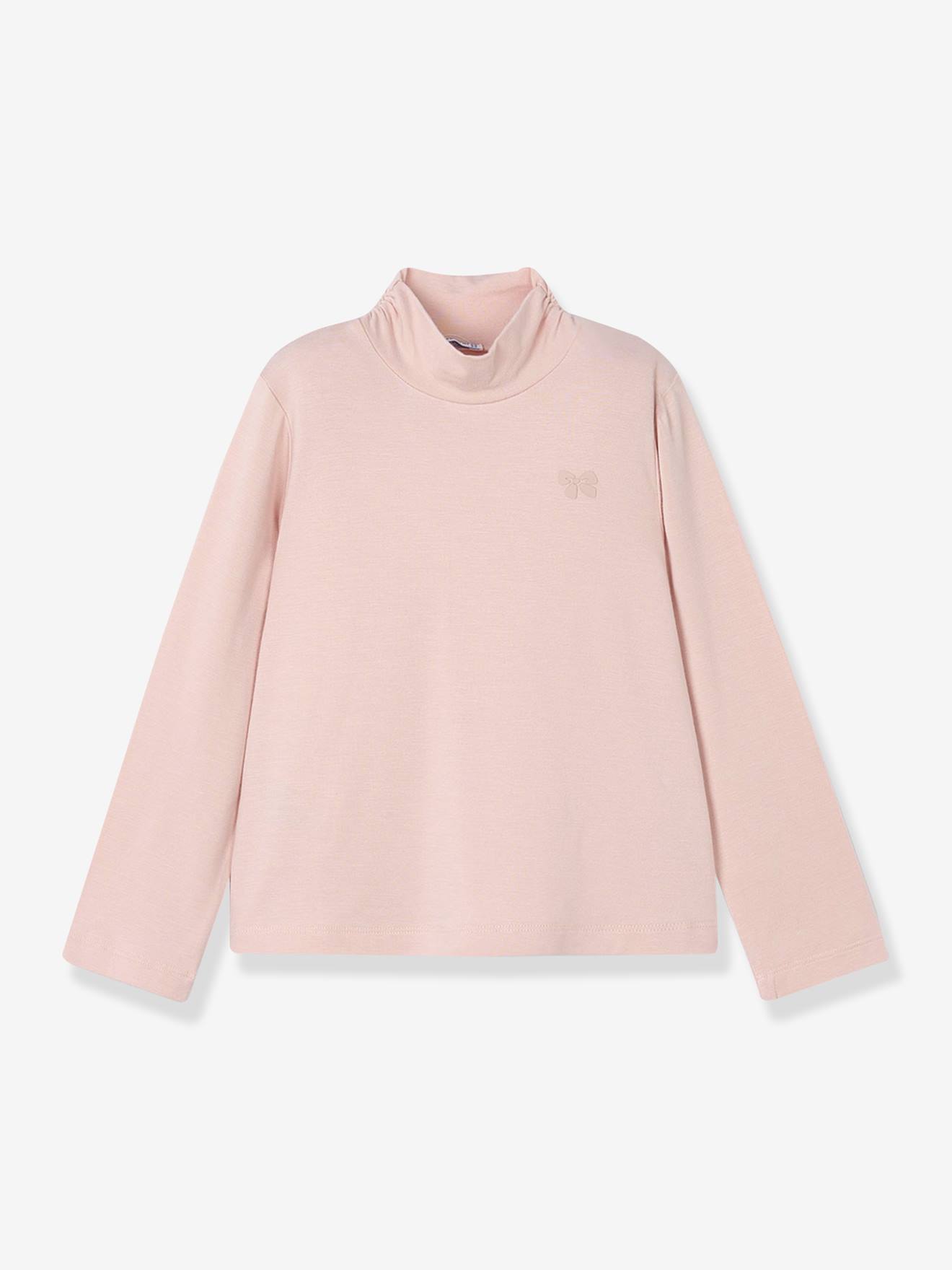 Mädchen Shirt mit Rollkragen Mayoral hell von Mayoral