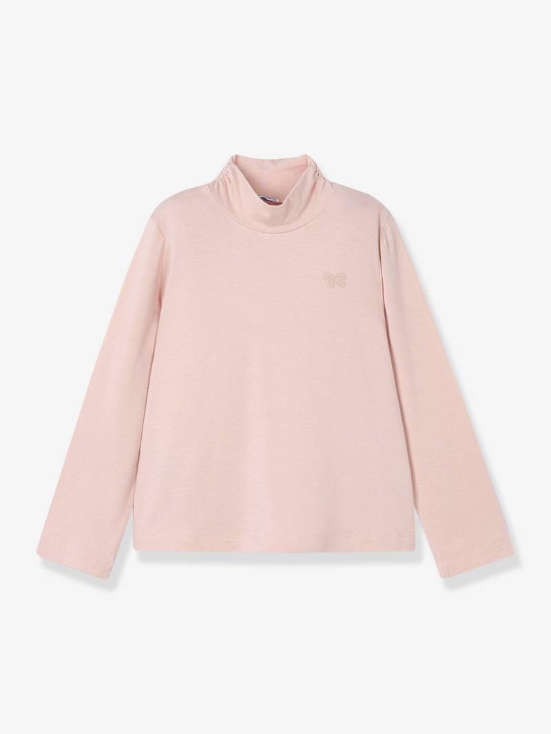 Mädchen Shirt mit Rollkragen Mayoral hell von Mayoral