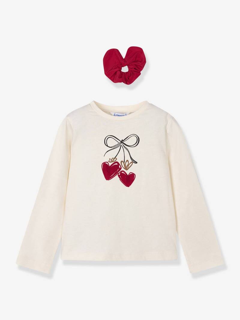 Mädchen Shirt mit Scrunchie Mayoral von Mayoral