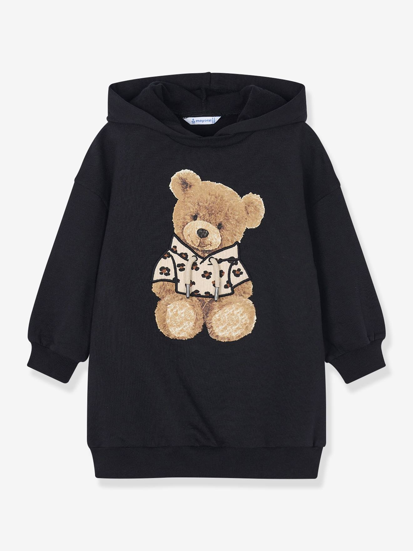 Mädchen Sweatkleid mit Kapuze Mayoral von Mayoral