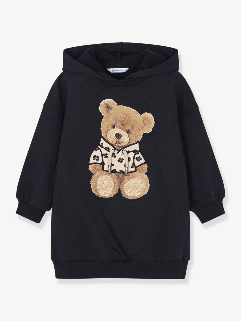 Mädchen Sweatkleid mit Kapuze Mayoral von Mayoral