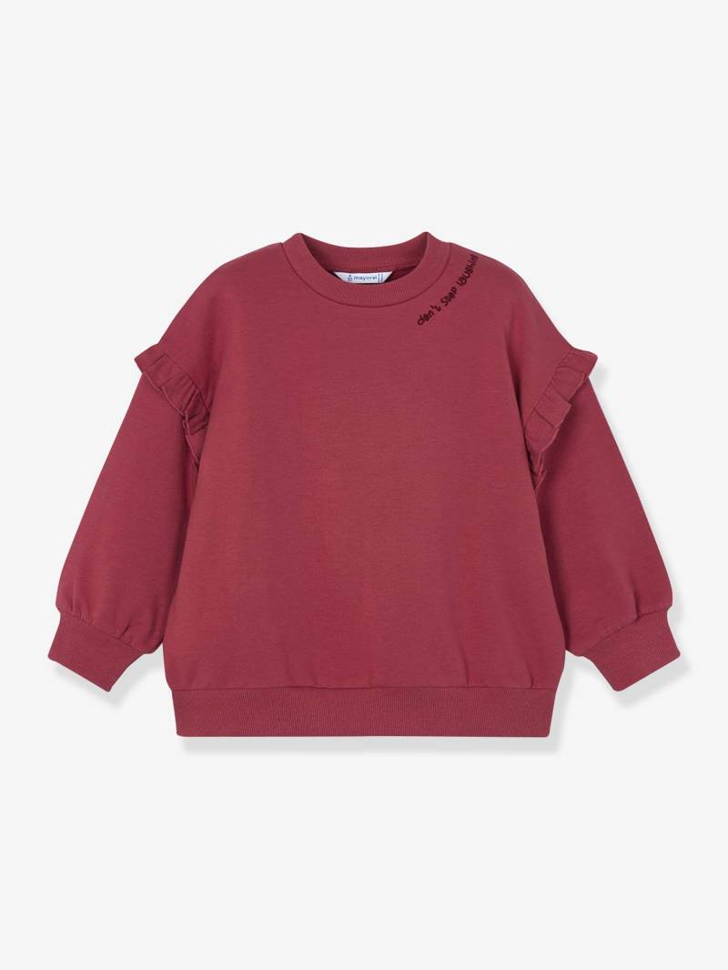 Mädchen Sweatshirt mit Rüschen Mayoral von Mayoral