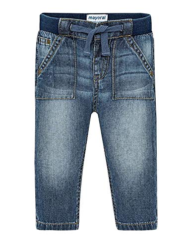 Mayoral 29-00500-010 - Jeanshose für Baby - Jungen 24 Monate (92cm) Basic von Mayoral