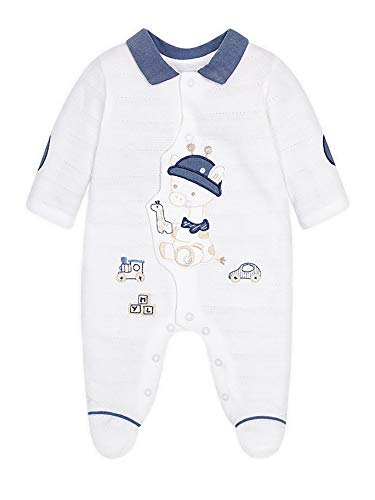 Mayoral 29-01729-032 - Pyjama Langarm für Baby - Jungen 2-4 Monate (65cm) Indigo von Mayoral