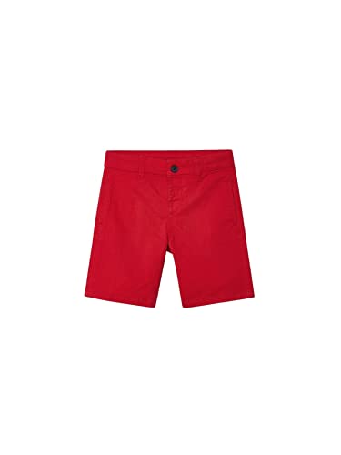 Mayoral Bermudas Chino Serge Basic für Jungen Rot 6 Jahre (116cm) von Mayoral