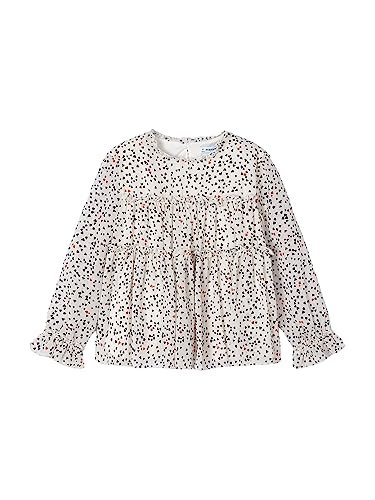 Mayoral Bluse für Mädchen Rohw-Schwa 7 Jahre (122cm) von Mayoral