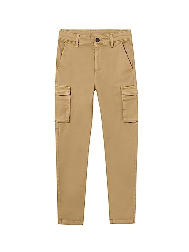 Mayoral Cargo-Hose Slim für Jungen Walnuss 10 Jahre (140cm) von Mayoral