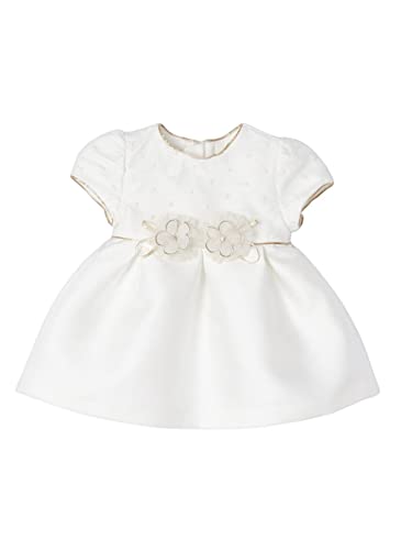 Mayoral Festliches Kleid Kurzarm für Baby - Mädchen Roh 4-6 Monate (70cm) von Mayoral