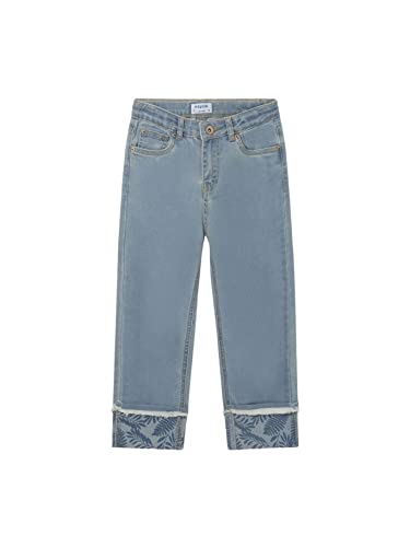Mayoral Hose Cropped Jeans für Mädchen Hell 10 Jahre (140cm) von Mayoral