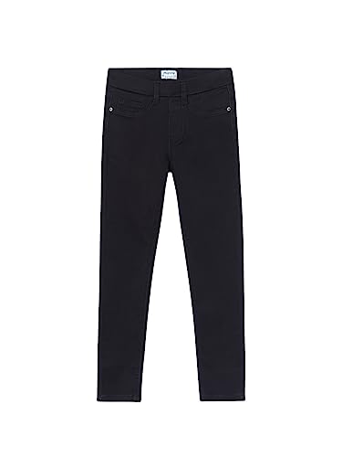 Mayoral Jeans-Hose Basic für Mädchen Schwarz 12 Jahre (152cm) von Mayoral