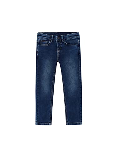 Mayoral Jeans Hose Soft Denim für Jungen Dunkel 9 Jahre (134cm) von Mayoral