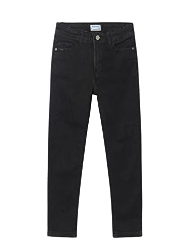 Mayoral Jeans lang Basic für Mädchen Schwarz 18 Jahre (176cm) von Mayoral