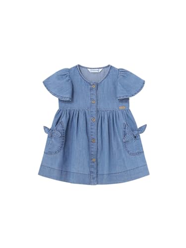 Mayoral Jeanskleid für Baby - Mädchen Mitte 18 Monate (86cm) von Mayoral