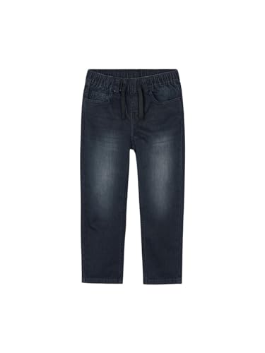 Mayoral Jogger Hose Soft Denim für Jungen Schwarz 9 Jahre (134cm) von Mayoral
