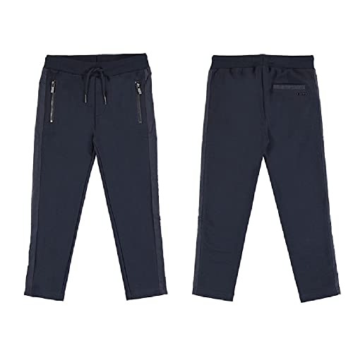 Mayoral Jungen Joggpant Lange Hose festlich, Größe:110, Farbe:Marineblau von Mayoral