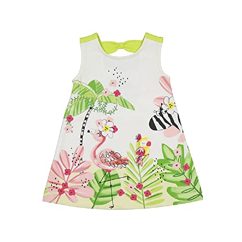 Mayoral Kleid Bedruckt für Baby - Mädchen Lime 24 Monate (92cm) von Mayoral