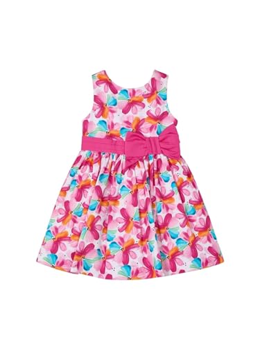 Mayoral Kleid Bedruckt für Mädchen Magenta 7 Jahre (122cm) von Mayoral