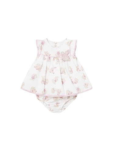 Mayoral Kleid Satin für Baby - Mädchen Babyrosa 18 Monate (86cm) von Mayoral