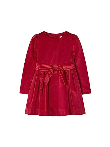 Mayoral Kleid Wildleder für Mädchen Rot 8 Jahre (128cm) von Mayoral