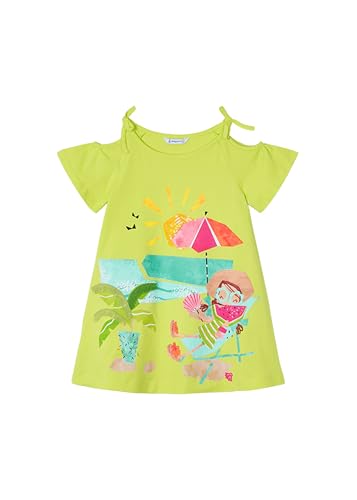 Mayoral Kleid für Mädchen, Zitrone, 2 Jahre von Mayoral