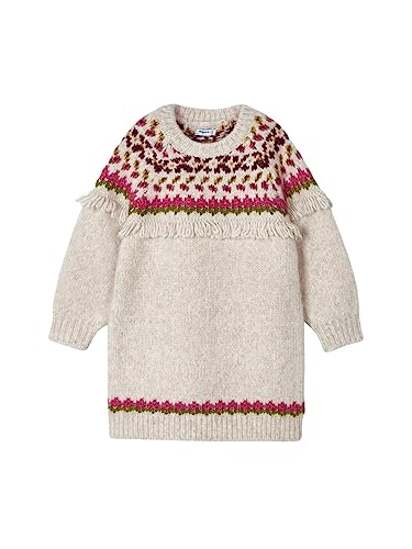 Mayoral Kleid für Mädchen Sand 3 Jahre (98cm) von Mayoral