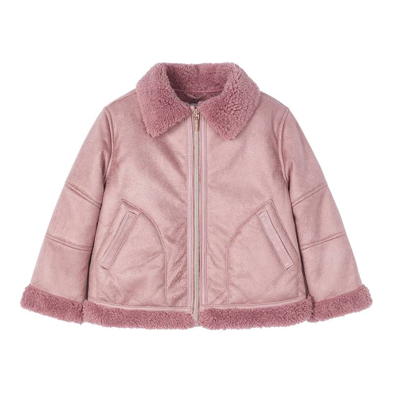 Mayoral Kunstlederjacke mit Teddyplüsch-Futter Mayoral Kunstlederjacke mit Teddyplüsch-Futter von Mayoral