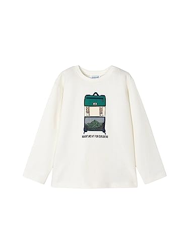 Mayoral Langarm-T-Shirt Lenticular für Jungen Wald 8 Jahre (128cm) von Mayoral