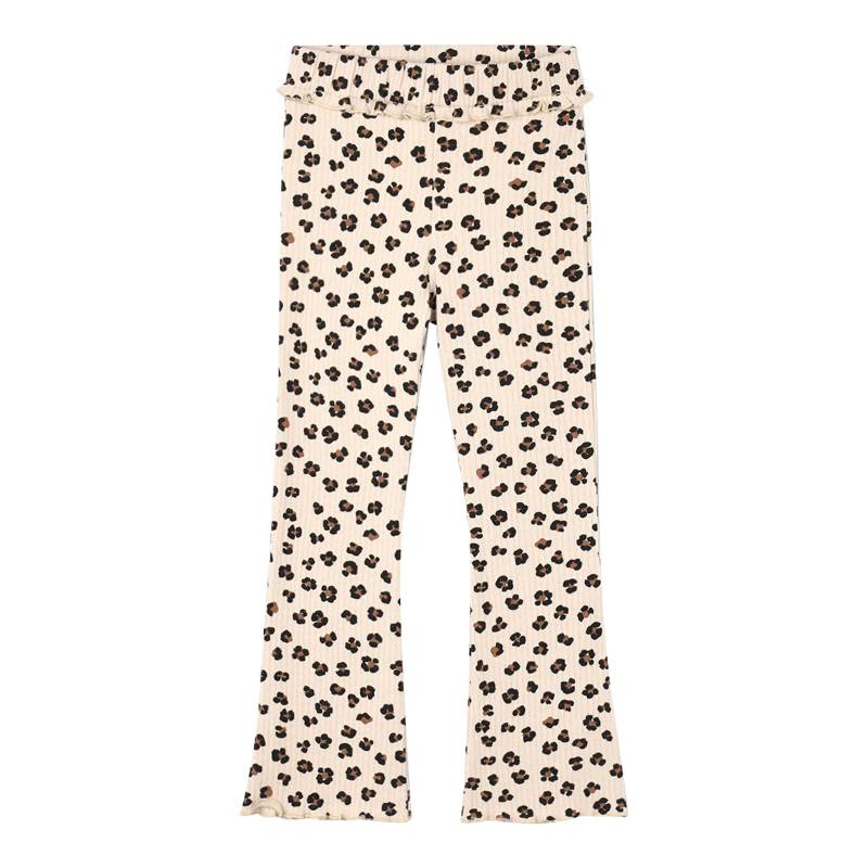 Mayoral Leggings Leoprint Rippqualität von Mayoral