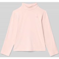 Mayoral Longsleeve mit Stehkragen in Rosa, Größe 128 Mayoral Longsleeve mit Stehkragen in Rosa, Größe 128 von Mayoral