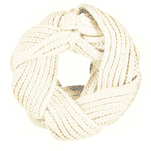 Mayoral - Mädchen Schal, Winterschal, Strickschal, Loop, Accessoires, beige – 10.337, Größe 56 von Mayoral