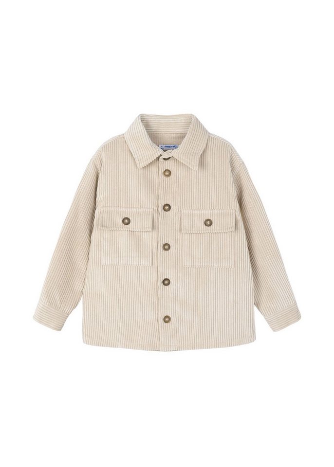 Mayoral Outdoorhemd aus weichem Cord von Mayoral