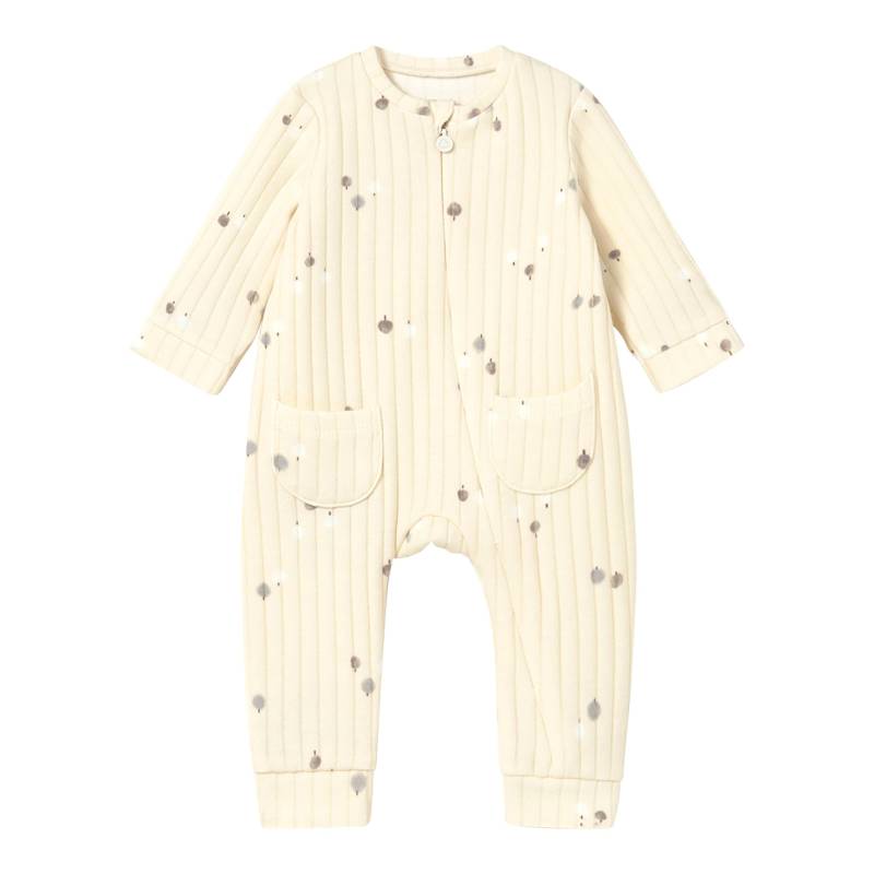 Mayoral Overall mit Klappfuß Äpfel Rippqualität von Mayoral