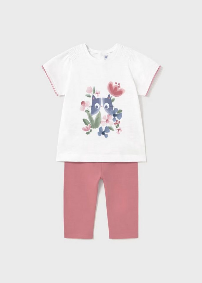 Mayoral Print-Shirt Set T-Shirt & Leggings Baby (173669) von Mayoral