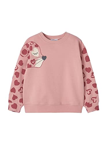 Mayoral Pullover Animal für Mädchen Rosé 5 Jahre (110cm) von Mayoral