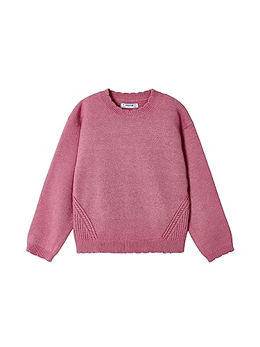 Mayoral Pullover Basic für Mädchen Orchidee 9 Jahre (134cm) von Mayoral