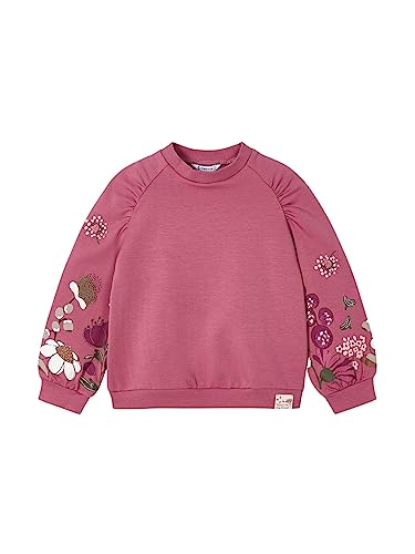 Mayoral Pullover Bestickt für Mädchen Orchidee 6 Jahre (116cm) von Mayoral