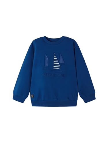 Mayoral Pullover Embossed Print für Jungen Cian 4 Jahre (104cm) von Mayoral