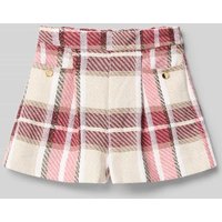Mayoral Regular Fit Bermuda mit Lanawoll-Anteil und Allover-Print in Rot, Größe 128 Mayoral Regular Fit Bermuda mit Lanawoll-Anteil und Allover-Print in Rot, Größe 128 von Mayoral