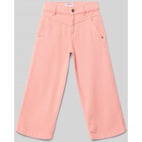 Mayoral Regular Fit Hose mit seitlichen Eingrifftaschen in Lachs, Größe 140 von Mayoral