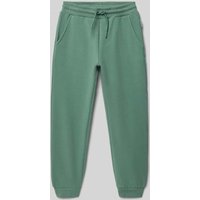 Mayoral Regular Fit Sweatpants mit Gesäßtasche in Dunkelgruen, Größe 92 Mayoral Regular Fit Sweatpants mit Gesäßtasche in Dunkelgruen, Größe 92 von Mayoral
