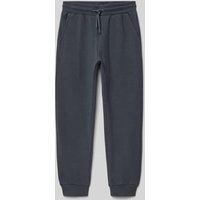 Mayoral Relaxed Fit Sweatpants mit Eingrifftaschen in Graphit, Größe 104 von Mayoral